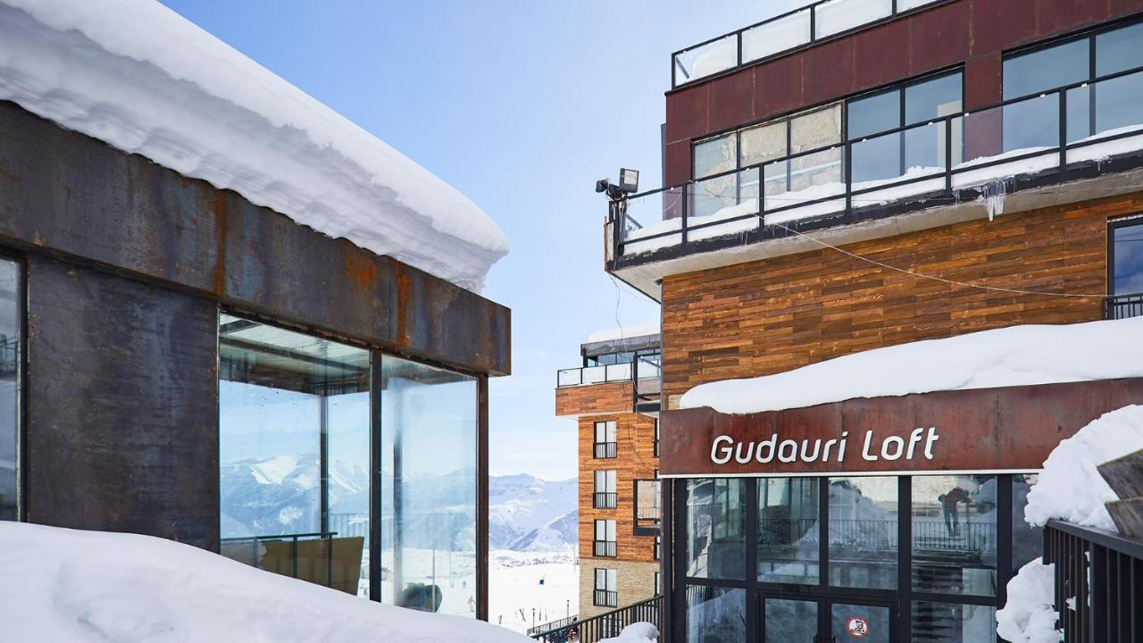 Apartment N506 Gudauri Loft Extérieur photo